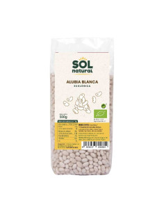 Alubia blanca bio 500 g Sol Natural